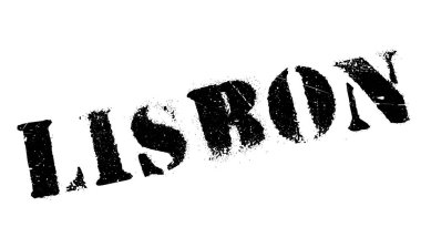 Lizbon damga kauçuk grunge