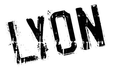 Lyon damga kauçuk grunge