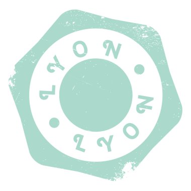 Lyon damga kauçuk grunge