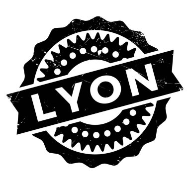 Lyon damga kauçuk grunge