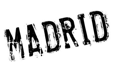 Madrid damga kauçuk grunge