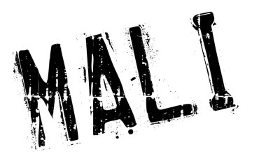 Mali damga kauçuk grunge