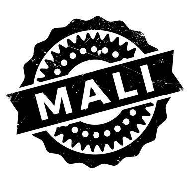 Mali damga kauçuk grunge