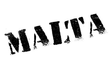 Malta damga kauçuk grunge