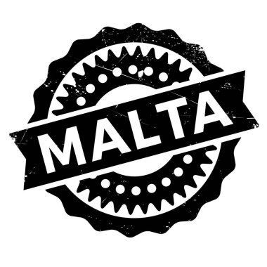 Malta damga kauçuk grunge