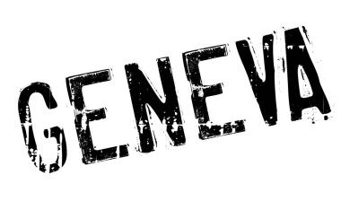 Geneva damga kauçuk grunge