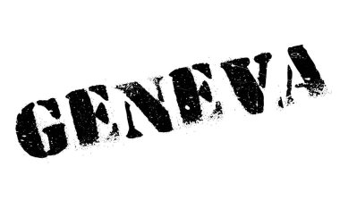 Geneva damga kauçuk grunge