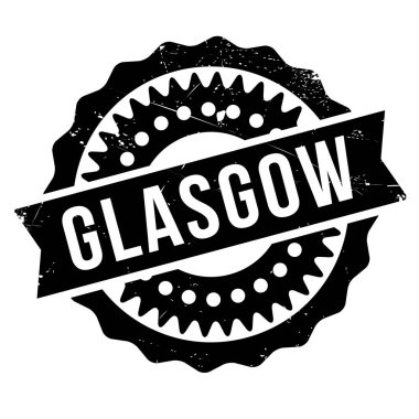 Glasgow damga kauçuk grunge