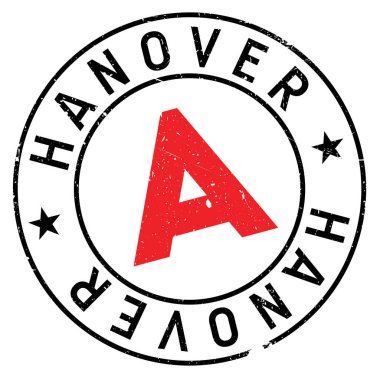 Hanover damga kauçuk grunge