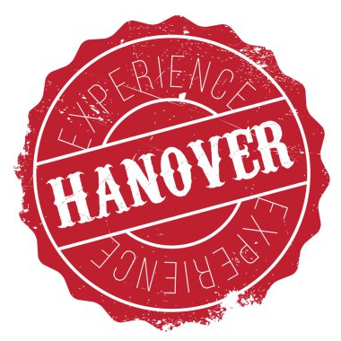 Hanover damga kauçuk grunge