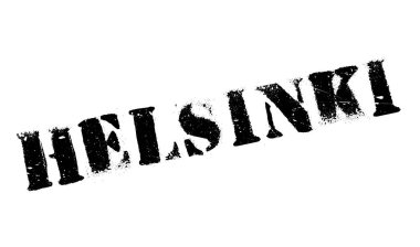 Helsinki damga kauçuk grunge