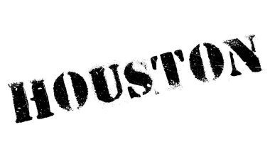 Houston damga kauçuk grunge