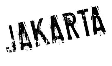 Jakarta damga kauçuk grunge