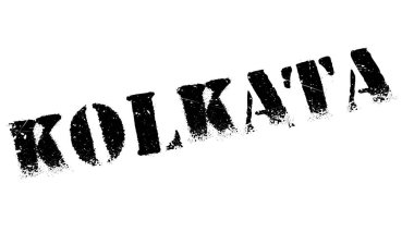 Kolkata damga kauçuk grunge