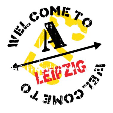 Leipzig damga kauçuk grunge