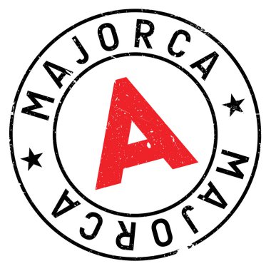 Mayorka damga kauçuk grunge