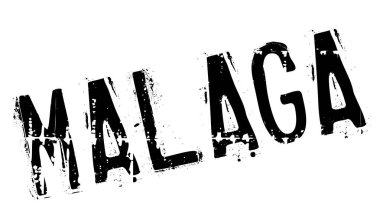 Malaga damga kauçuk grunge