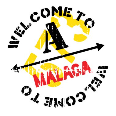 Malaga damga kauçuk grunge