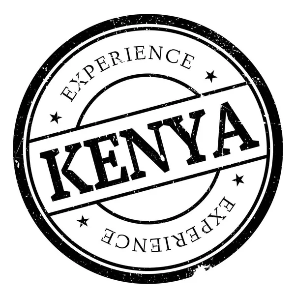 Kenya stempel grunge karet - Stok Vektor