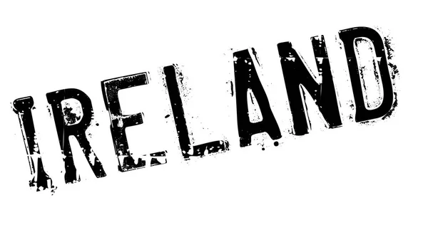 Irlande timbre caoutchouc grunge — Image vectorielle