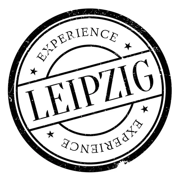 Leipzig stämpel gummi grunge — Stock vektor