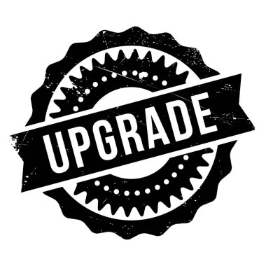 Yükseltme damga kauçuk grunge