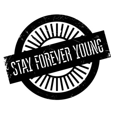 Sonsuza kadar genç damga kal