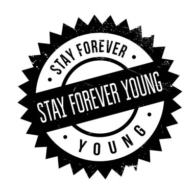 Sonsuza kadar genç damga kal