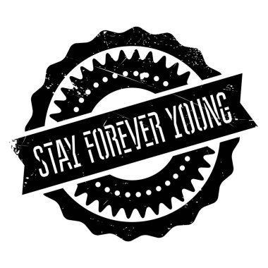 Sonsuza kadar genç damga kal