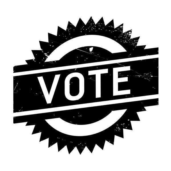 Vote stamp rubber grunge — Stock Vector