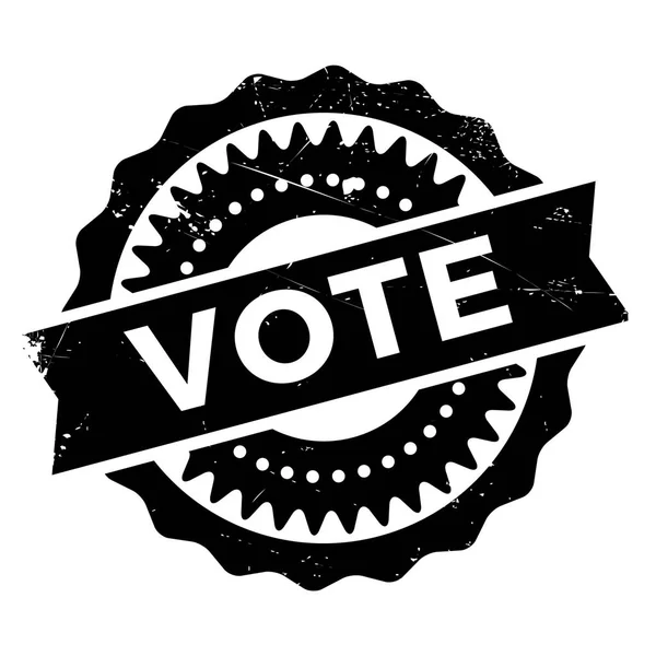 Vote stamp rubber grunge — Stock Vector