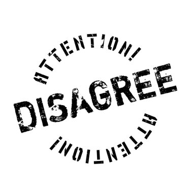 Lastik damgası katılmıyorum