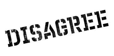 Lastik damgası katılmıyorum