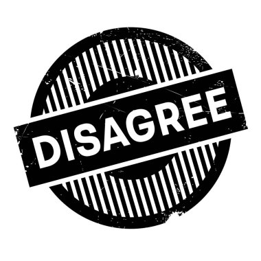 Lastik damgası katılmıyorum