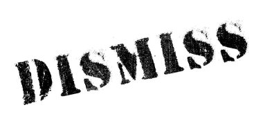 Lastik damgası görevden