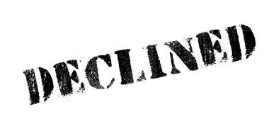 Reddedilen lastik damgası