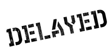 Geciken lastik damgası