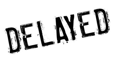 Geciken lastik damgası