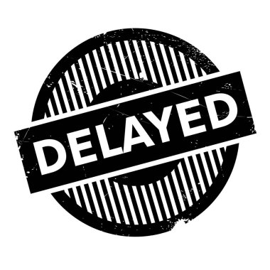 Geciken lastik damgası