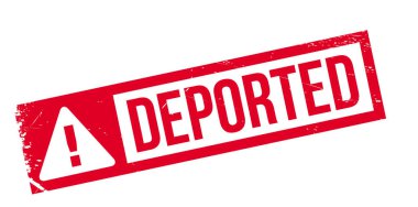 Sınır dışı lastik damgası