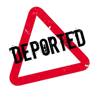 Sınır dışı lastik damgası