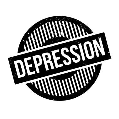 depresyon lastik damgası