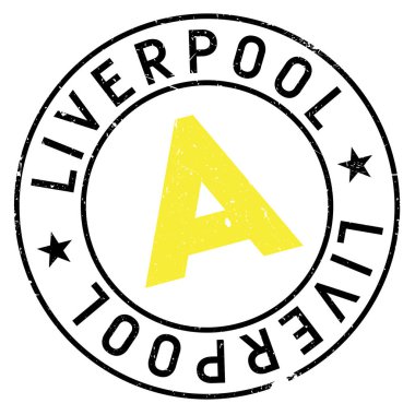Liverpool damga kauçuk grunge