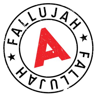 Felluce damga kauçuk grunge