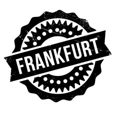 Frankfurt damga kauçuk grunge