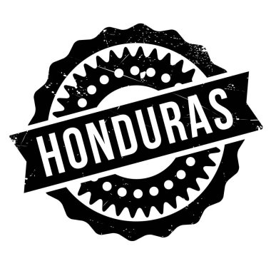 Honduras damga kauçuk grunge