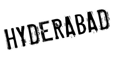 Hyderabad damga kauçuk grunge