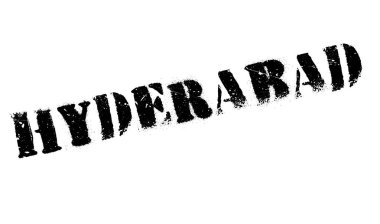 Hyderabad damga kauçuk grunge