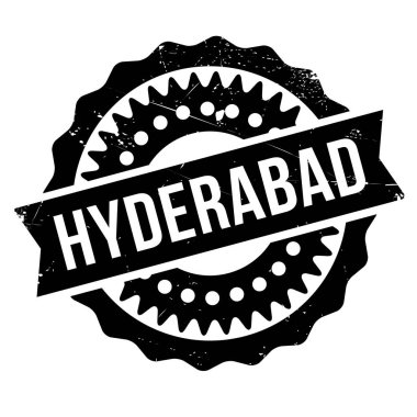 Hyderabad damga kauçuk grunge