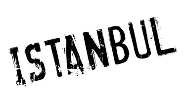 Istanbul damga kauçuk grunge
